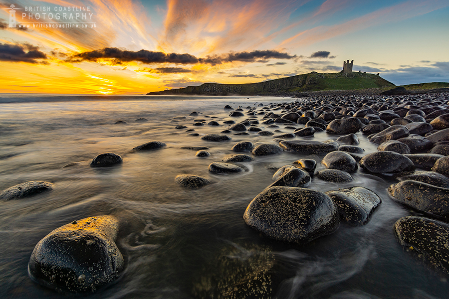 Dunstanburgh Castle Sunrise