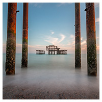 brighton old pier front thumbnail