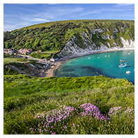 lulworth cove thumbnail